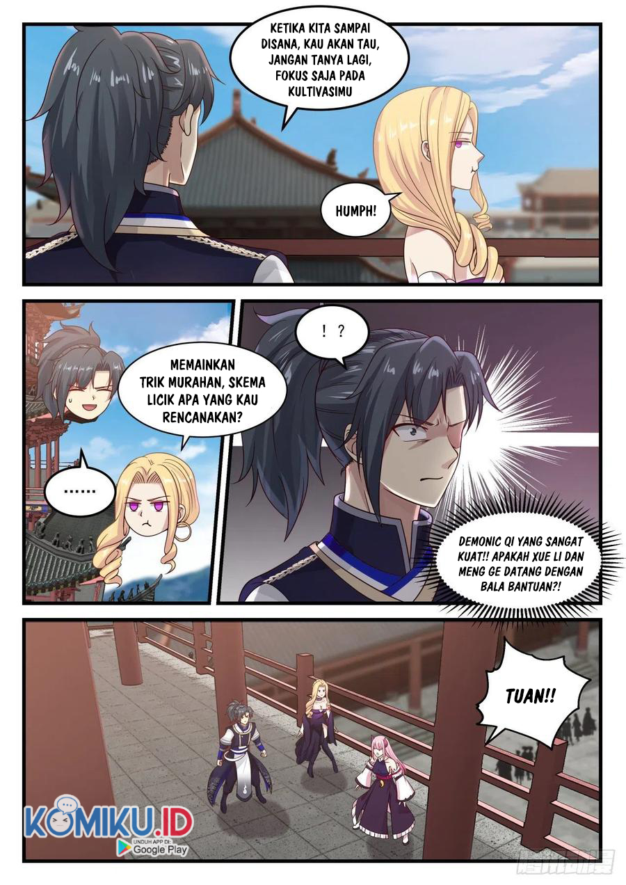 Martial Peak Part 1 Chapter 803 - halaman 7