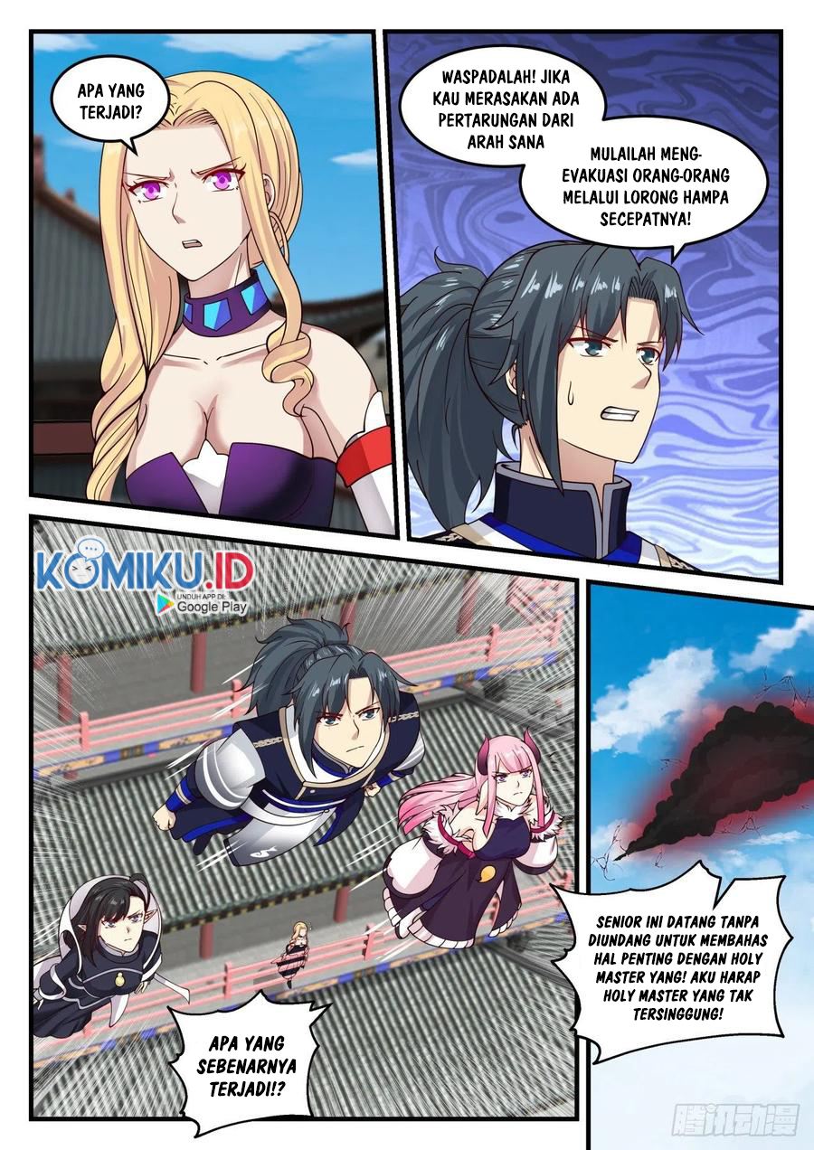Martial Peak Part 1 Chapter 803 - halaman 8