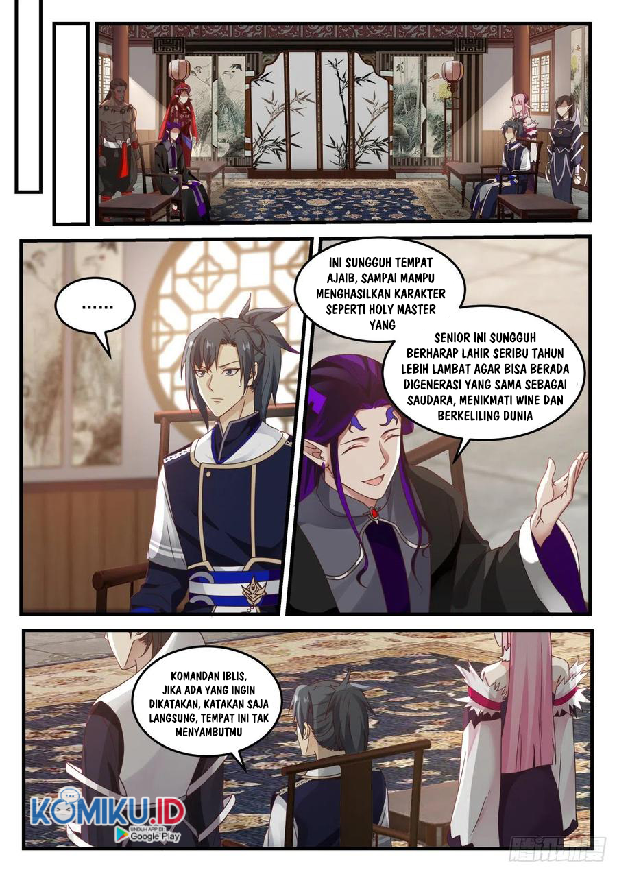 Martial Peak Part 1 Chapter 804 - halaman 6