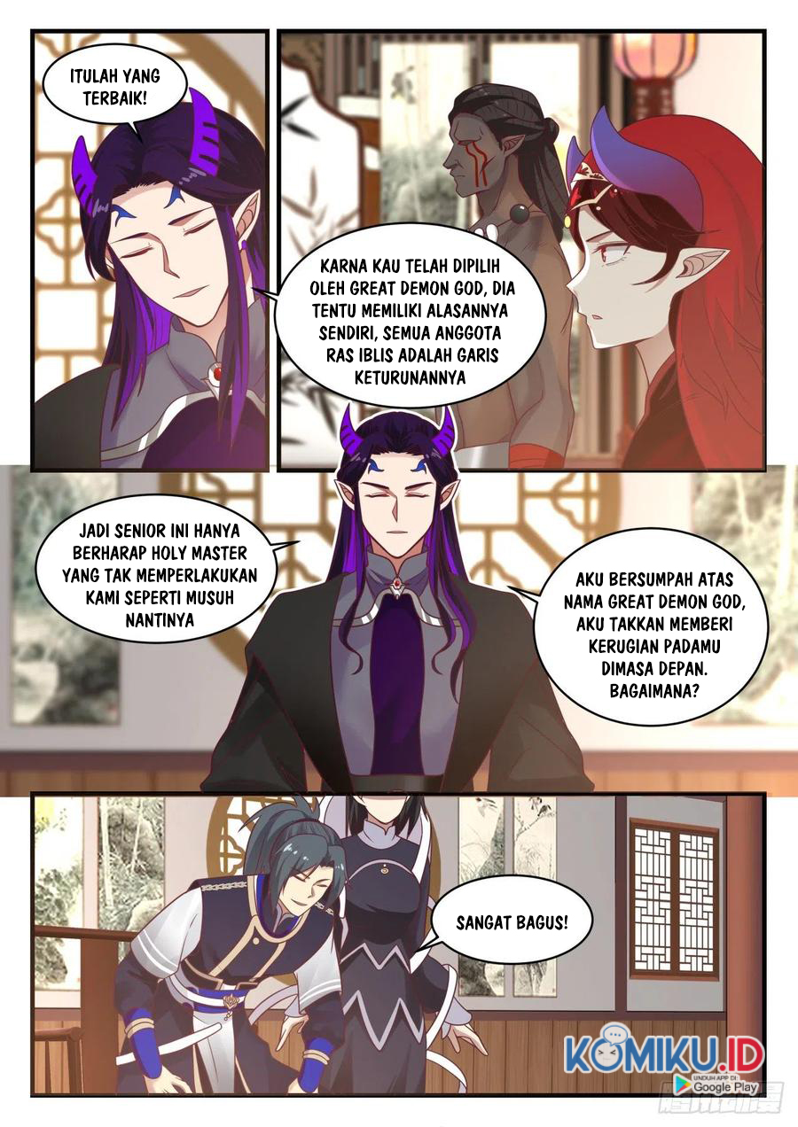 Martial Peak Part 1 Chapter 805 - halaman 10