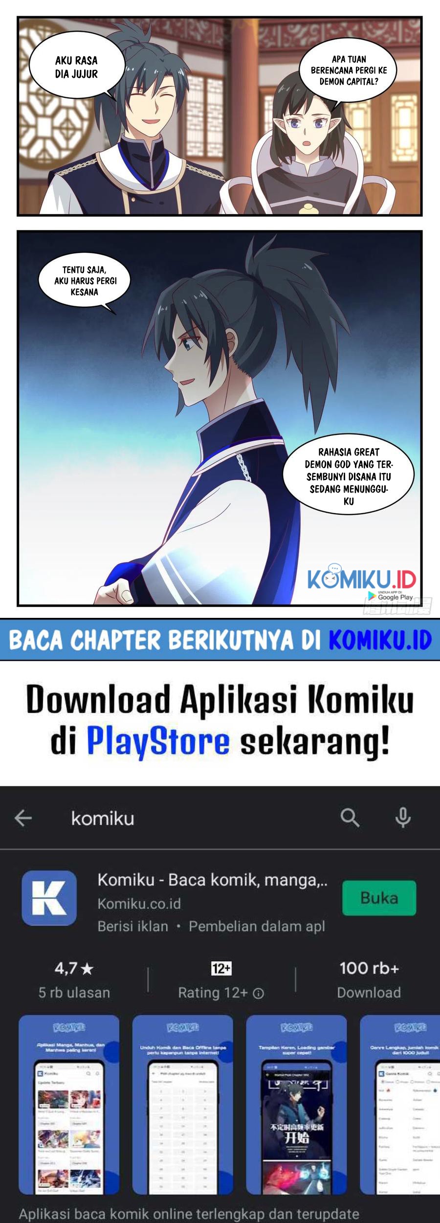 Martial Peak Part 1 Chapter 805 - halaman 14