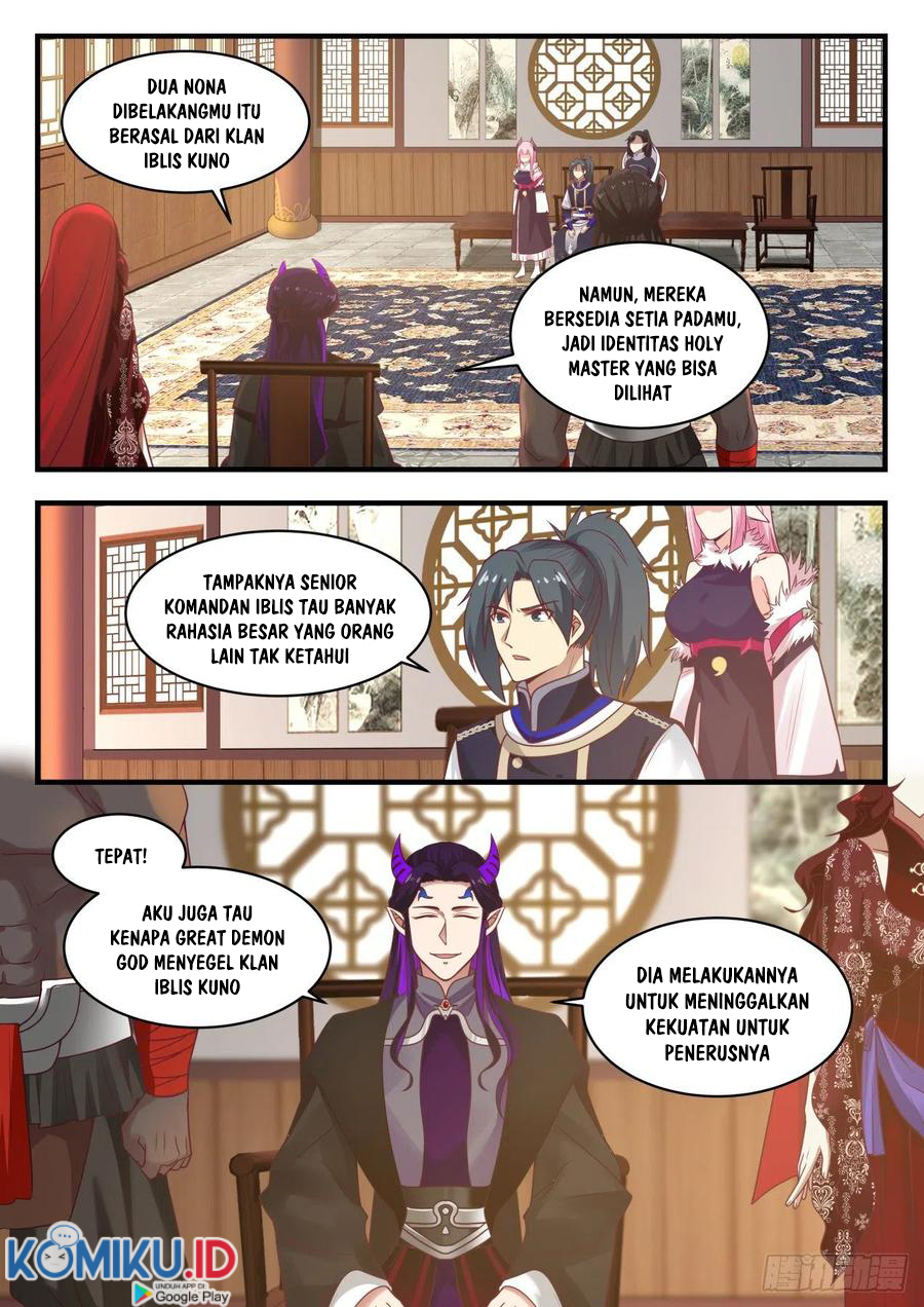 Martial Peak Part 1 Chapter 805 - halaman 3