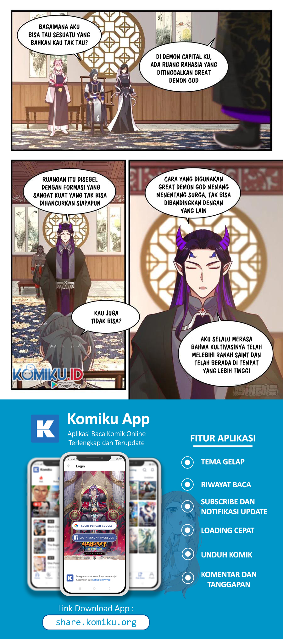 Martial Peak Part 1 Chapter 805 - halaman 5