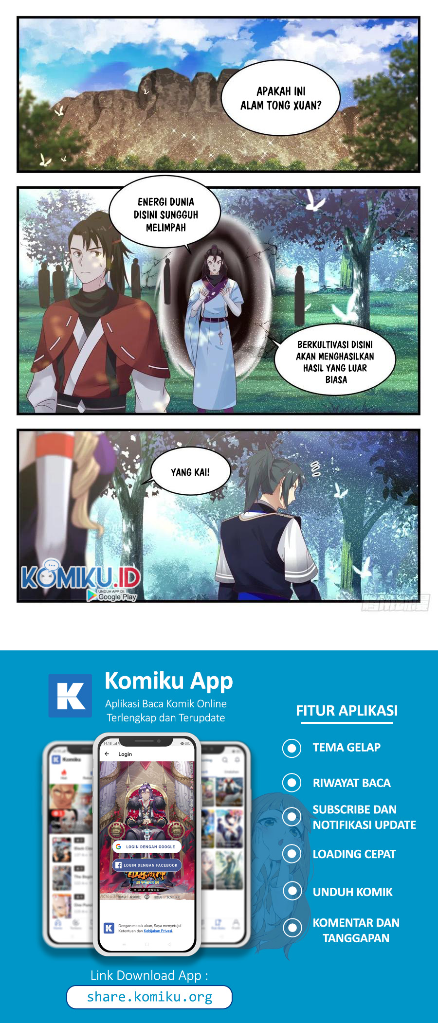 Martial Peak Part 1 Chapter 806 - halaman 5