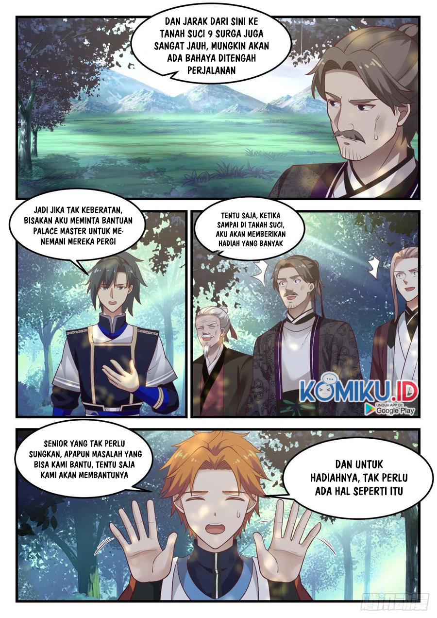 Martial Peak Part 1 Chapter 807 - halaman 12