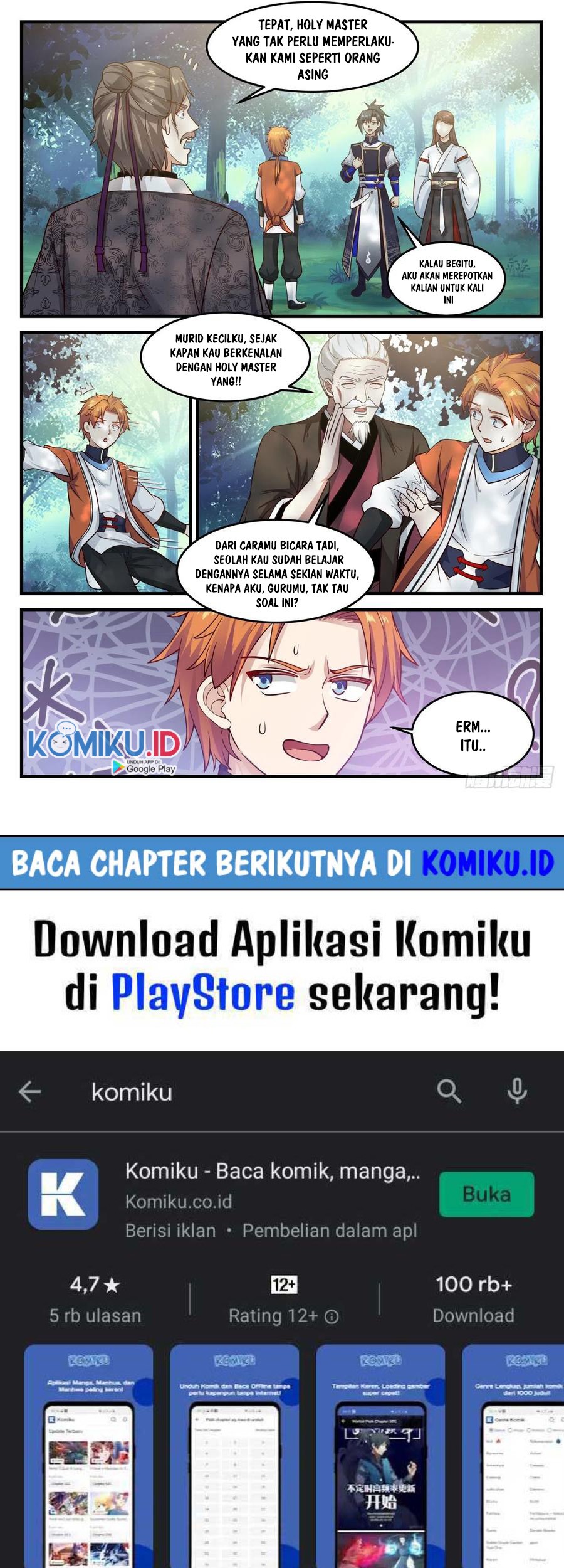 Martial Peak Part 1 Chapter 807 - halaman 13