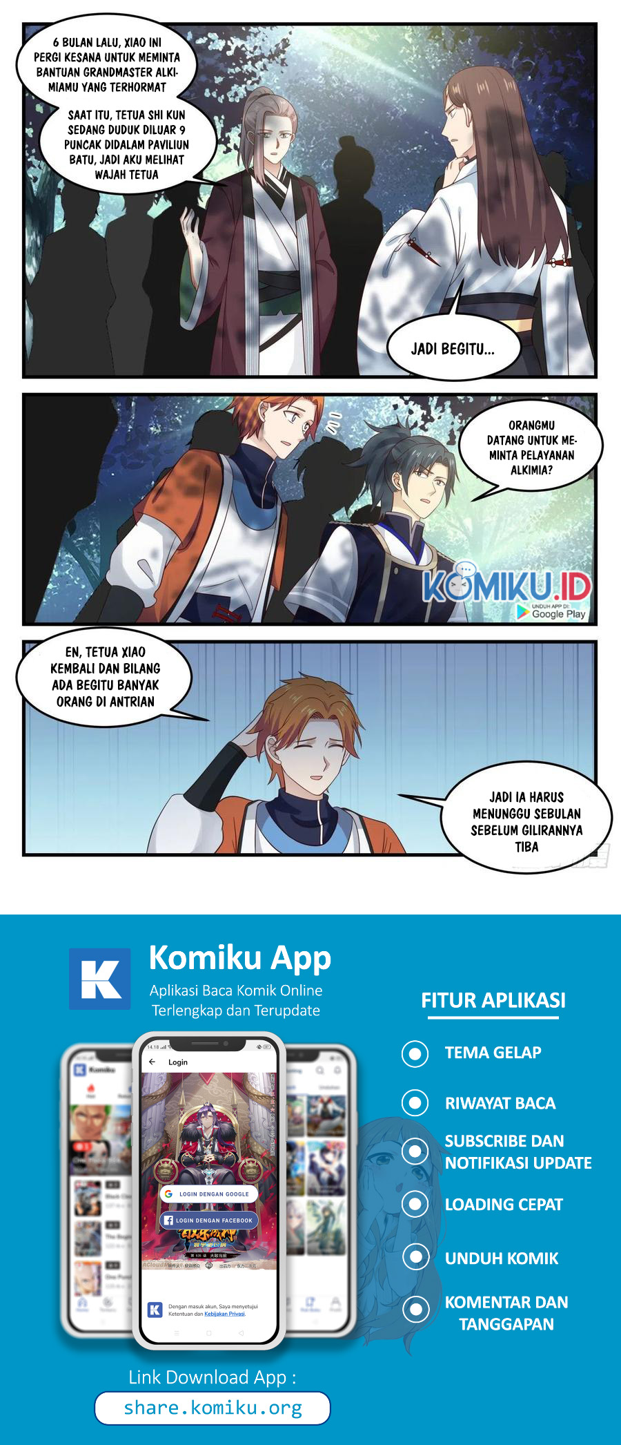 Martial Peak Part 1 Chapter 807 - halaman 5