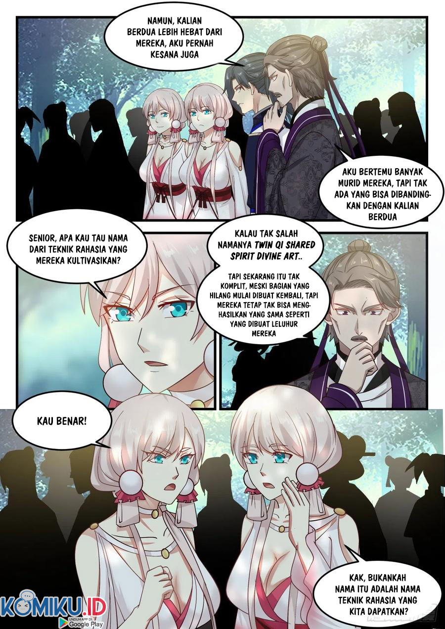 Martial Peak Part 1 Chapter 808 - halaman 10
