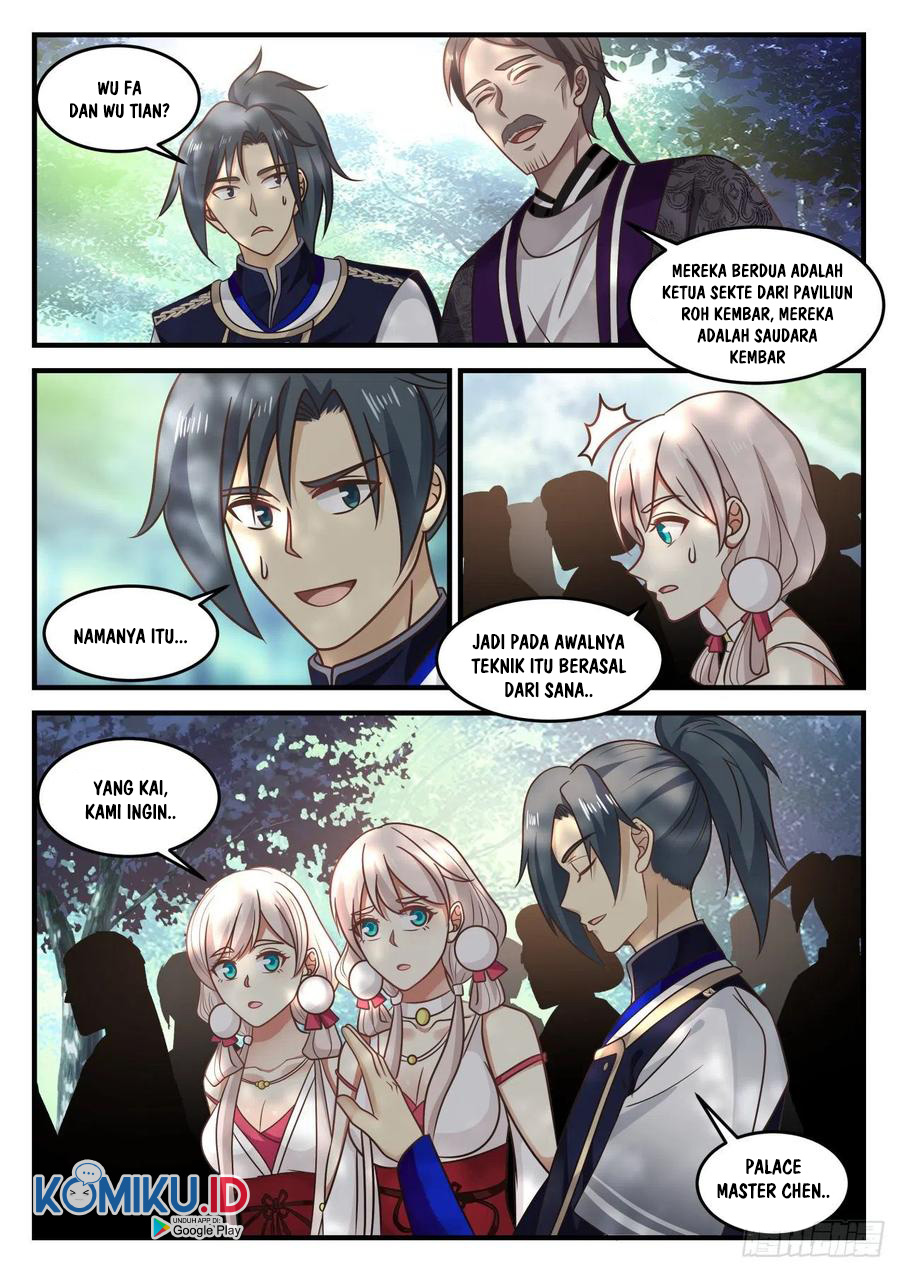 Martial Peak Part 1 Chapter 808 - halaman 12