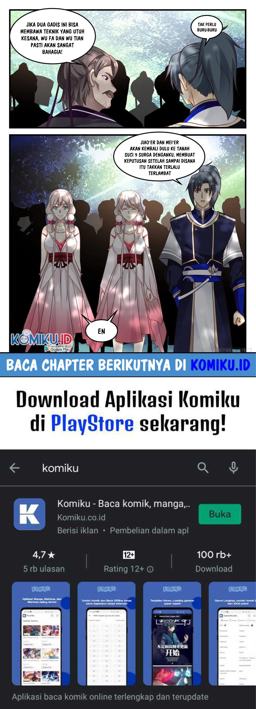 Martial Peak Part 1 Chapter 808 - halaman 14