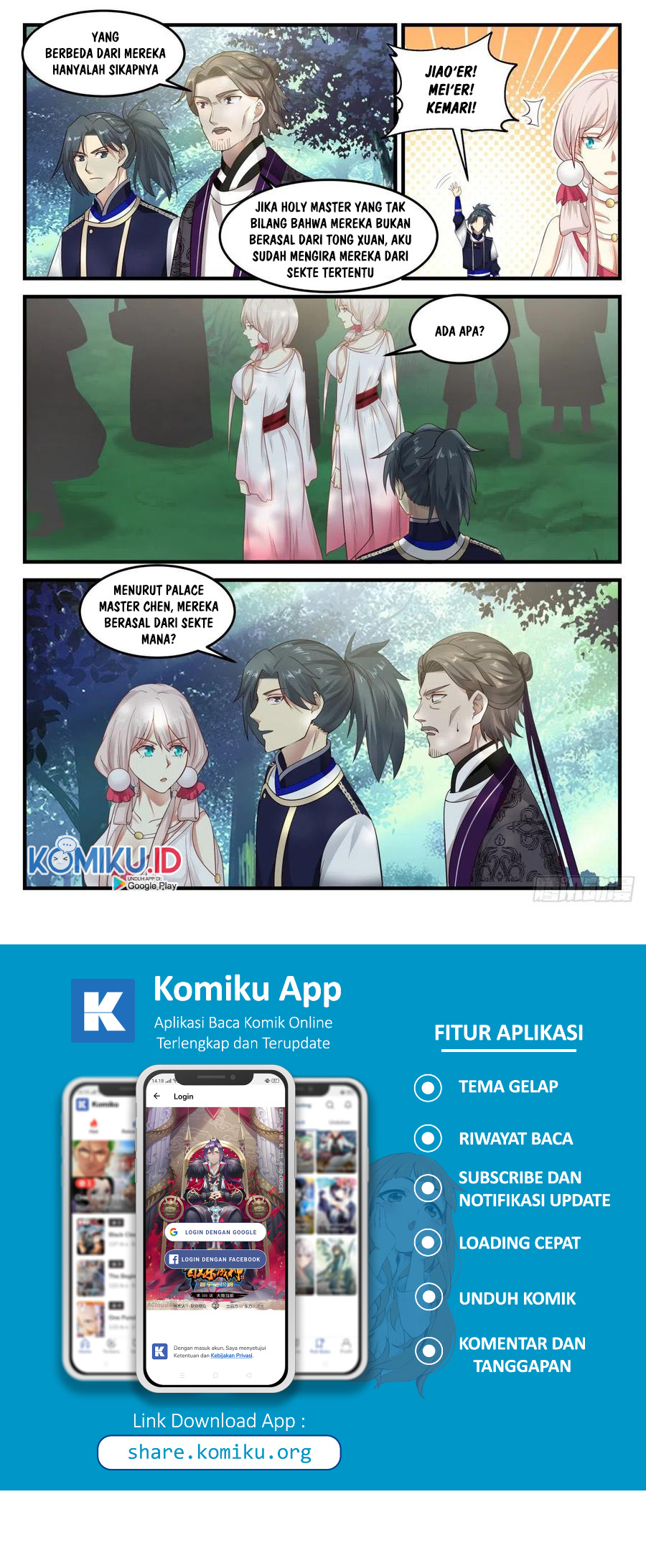 Martial Peak Part 1 Chapter 808 - halaman 5