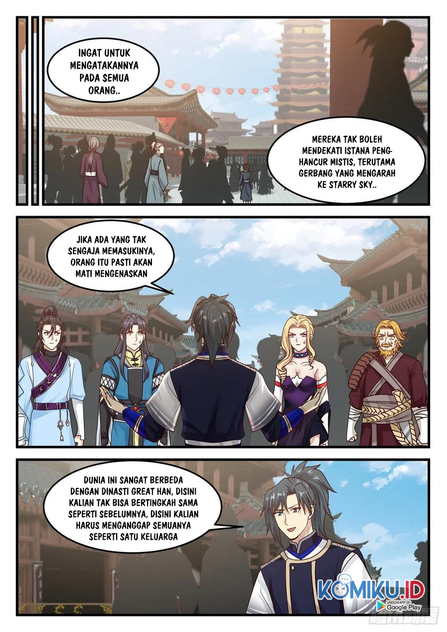 Martial Peak Part 1 Chapter 809 - halaman 12