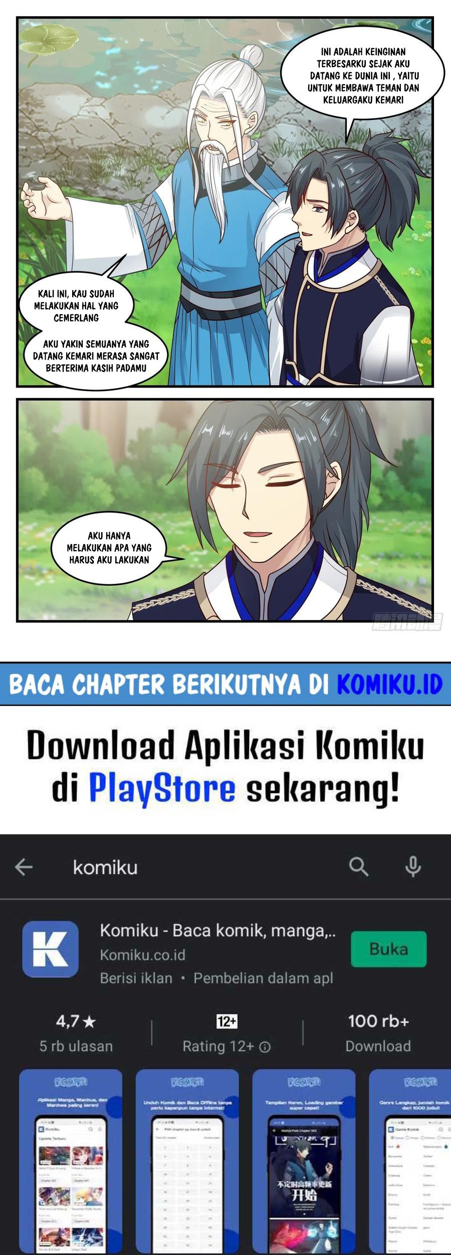 Martial Peak Part 1 Chapter 809 - halaman 14