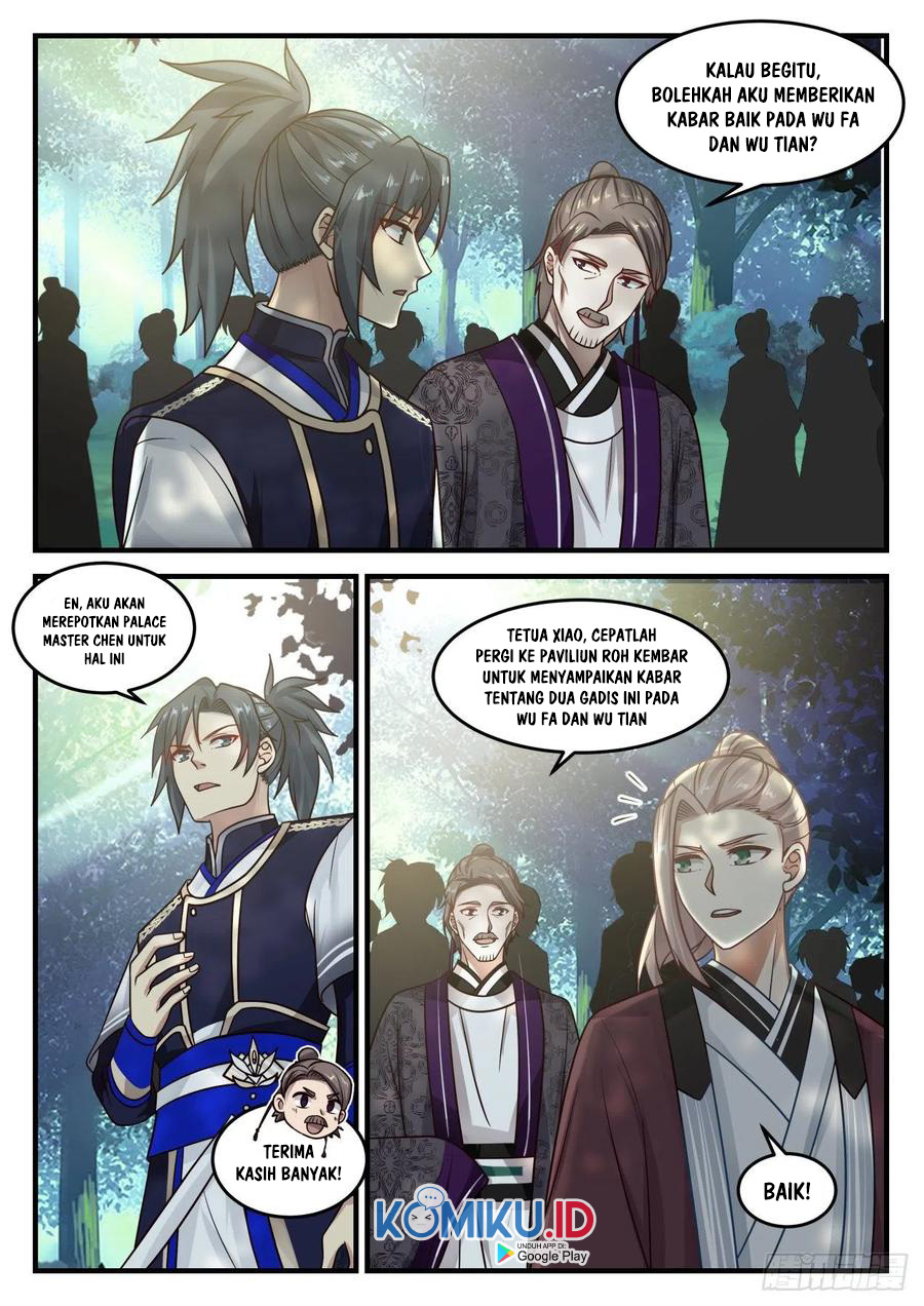 Martial Peak Part 1 Chapter 809 - halaman 3
