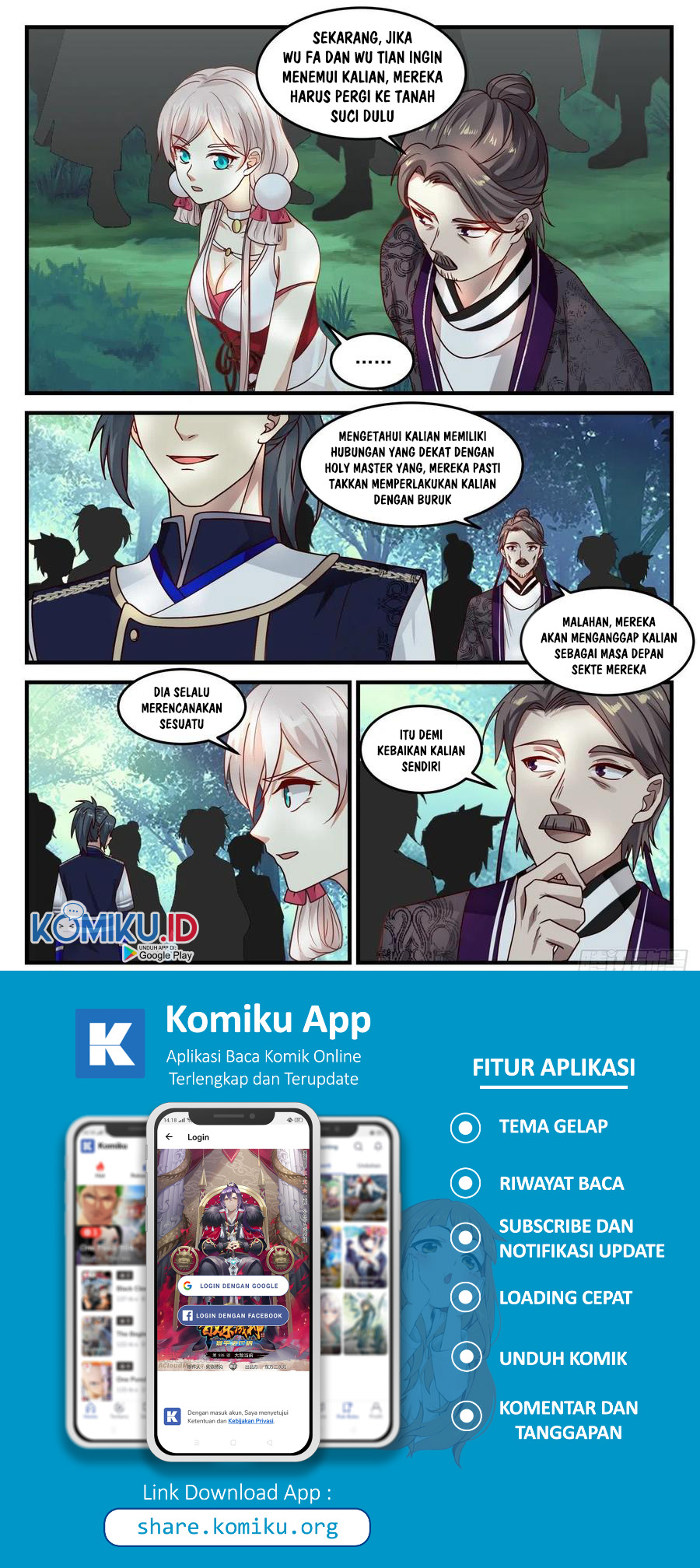 Martial Peak Part 1 Chapter 809 - halaman 5