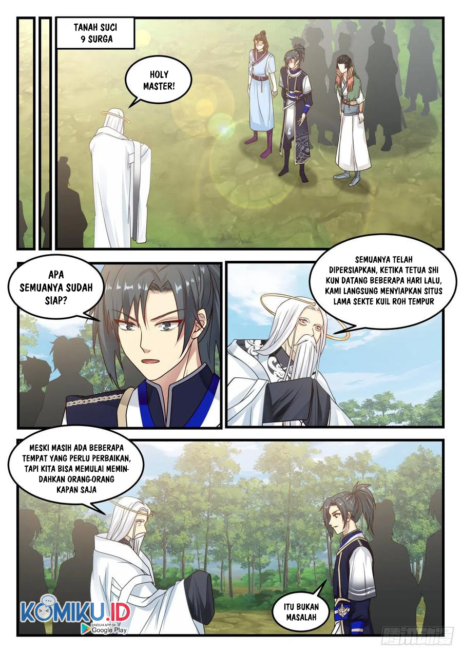 Martial Peak Part 1 Chapter 809 - halaman 6