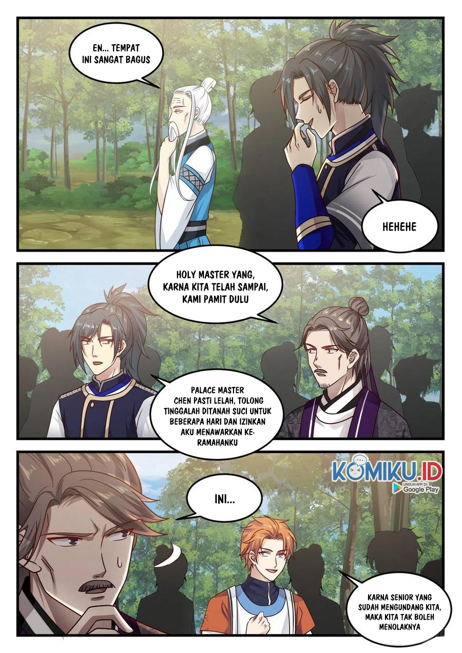 Martial Peak Part 1 Chapter 809 - halaman 7