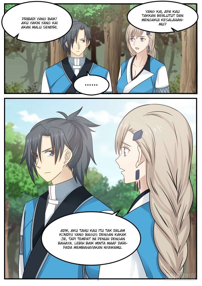Martial Peak Part 1 Chapter 81 - halaman 16