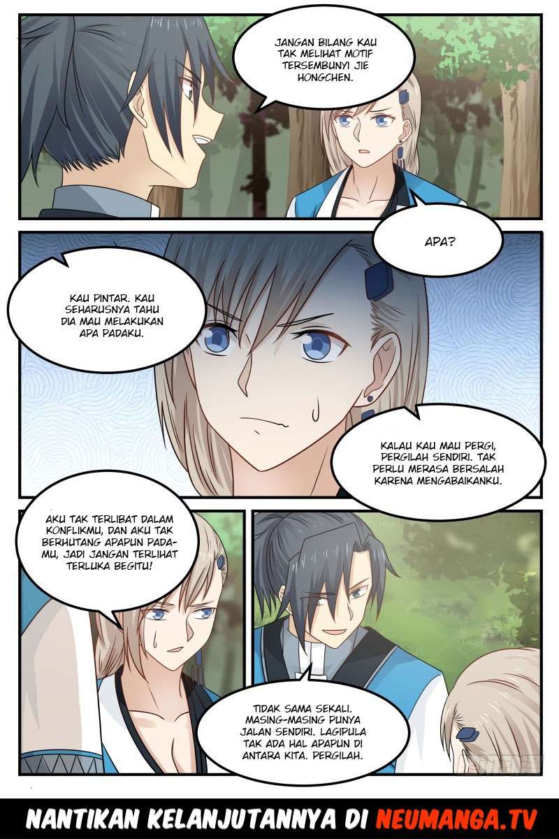 Martial Peak Part 1 Chapter 81 - halaman 17