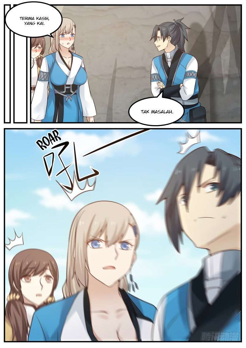 Martial Peak Part 1 Chapter 81 - halaman 4