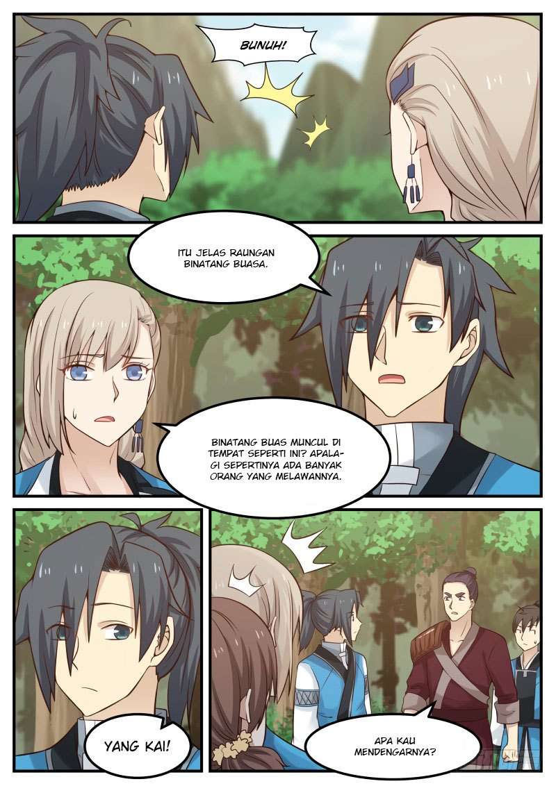 Martial Peak Part 1 Chapter 81 - halaman 5