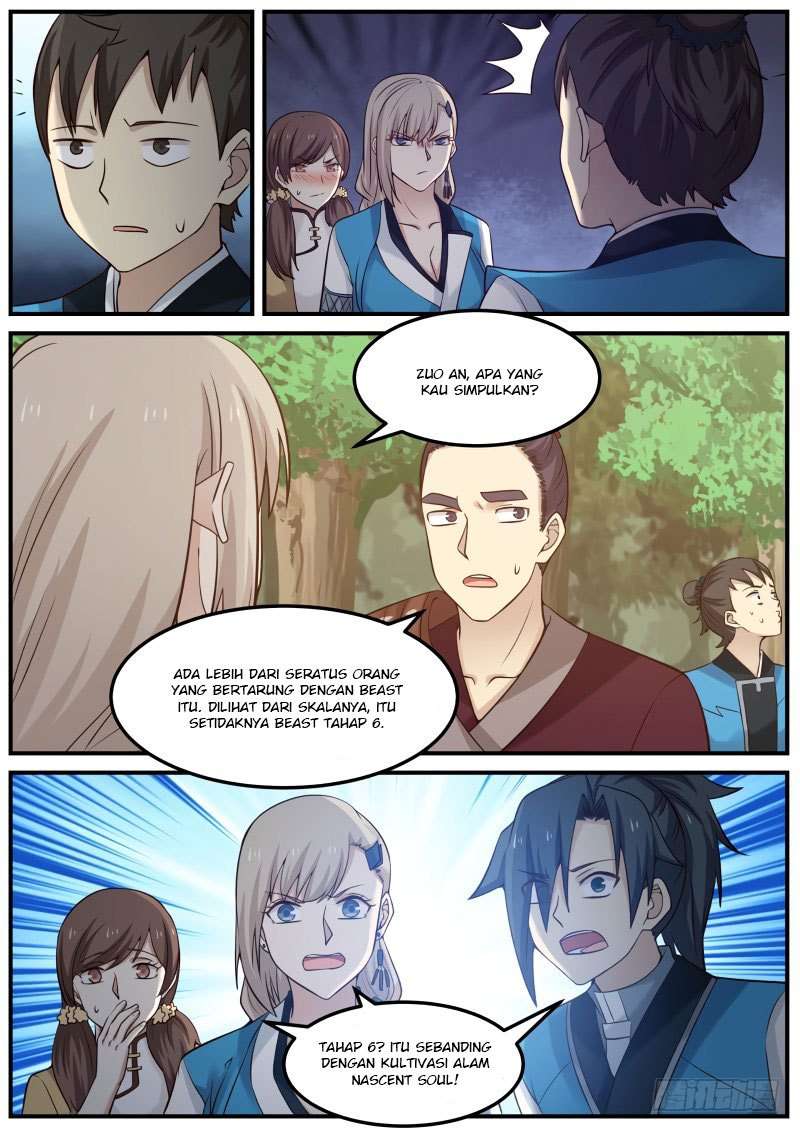 Martial Peak Part 1 Chapter 81 - halaman 6