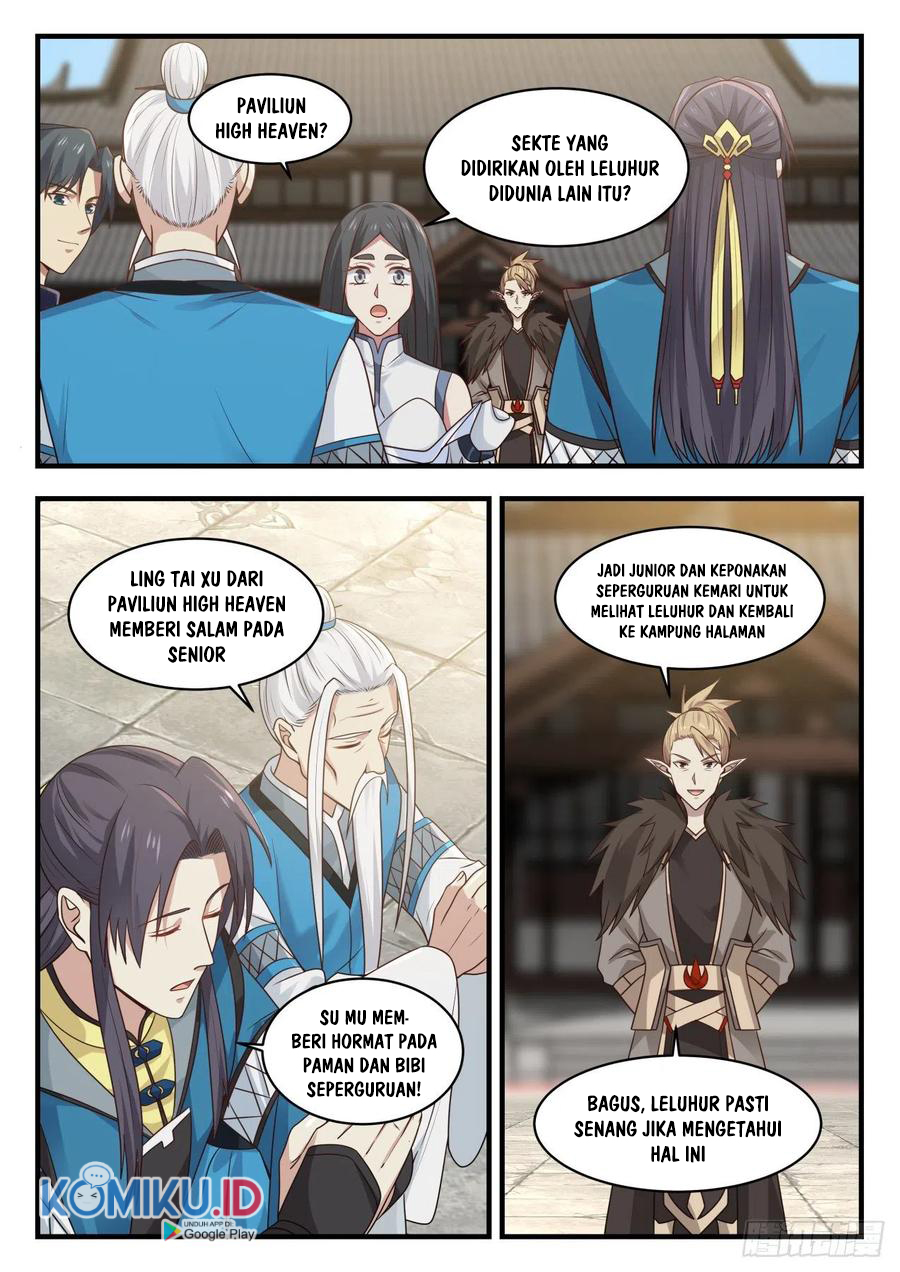 Martial Peak Part 1 Chapter 810 - halaman 11