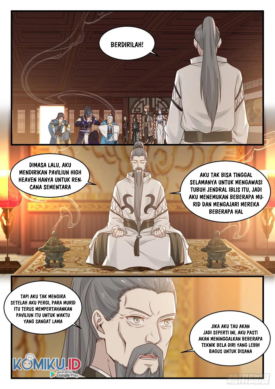 Martial Peak Part 1 Chapter 810 - halaman 13