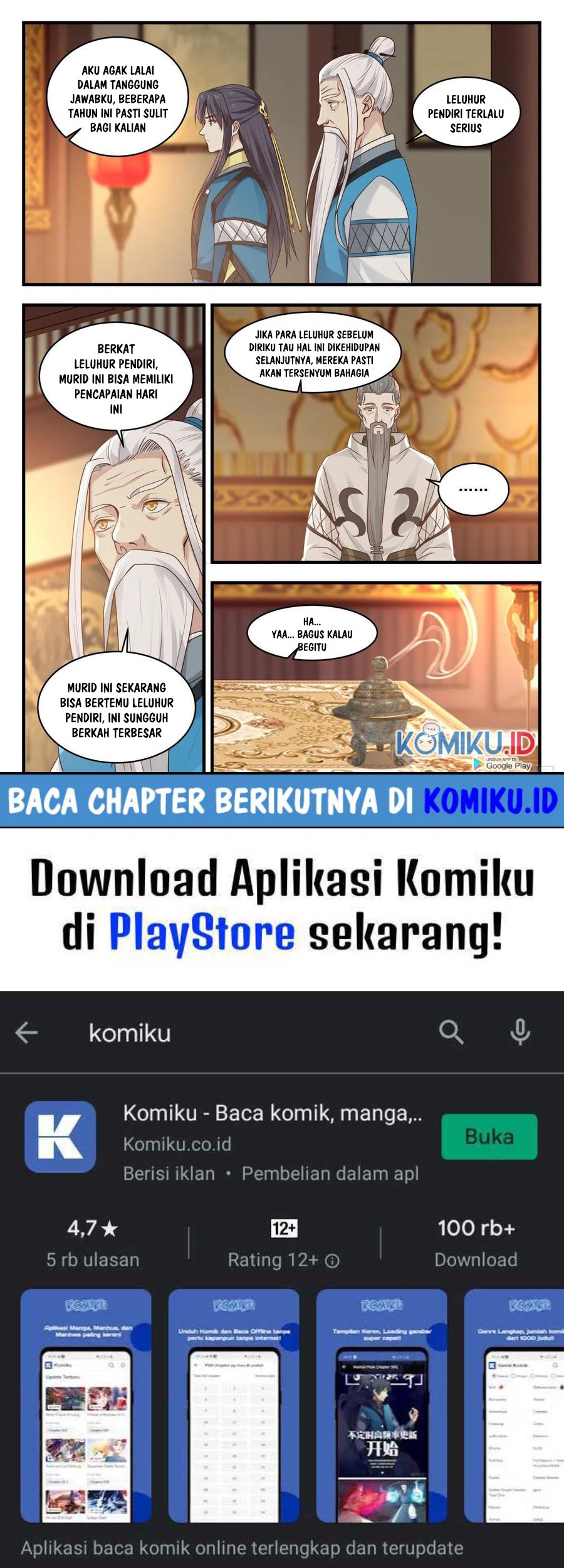 Martial Peak Part 1 Chapter 810 - halaman 14