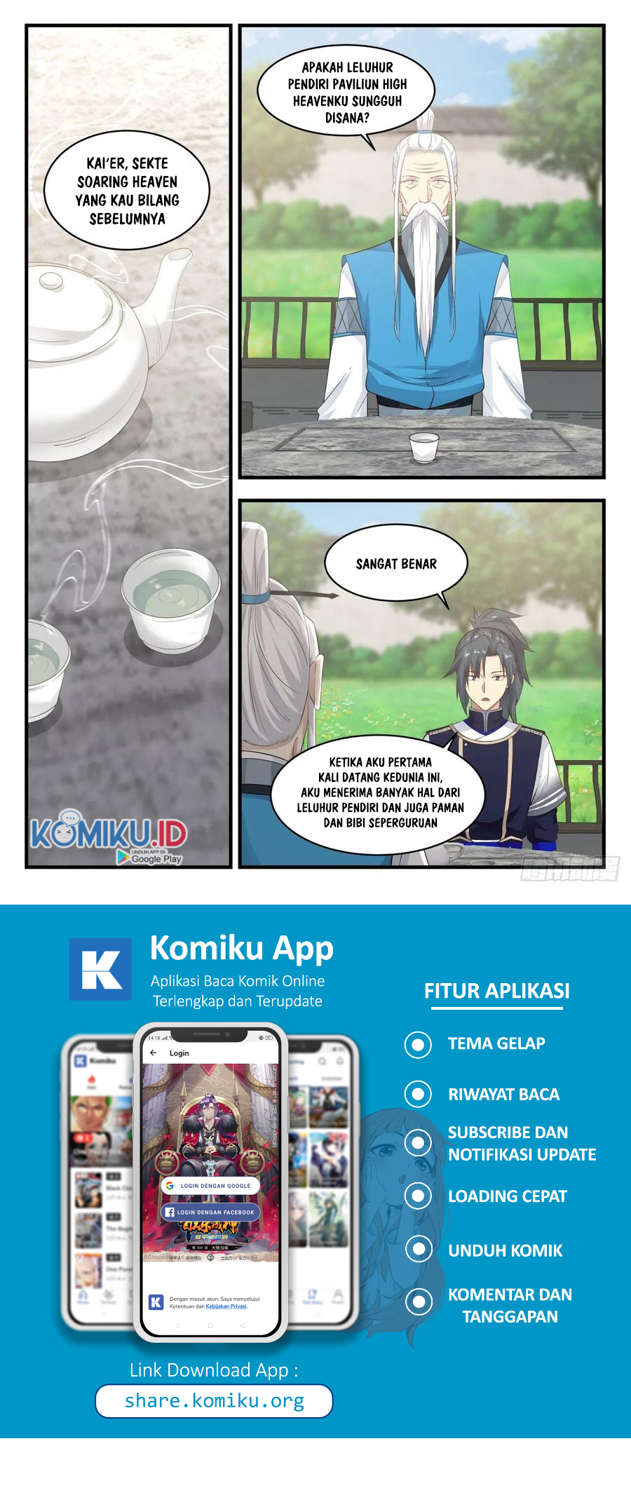 Martial Peak Part 1 Chapter 810 - halaman 5