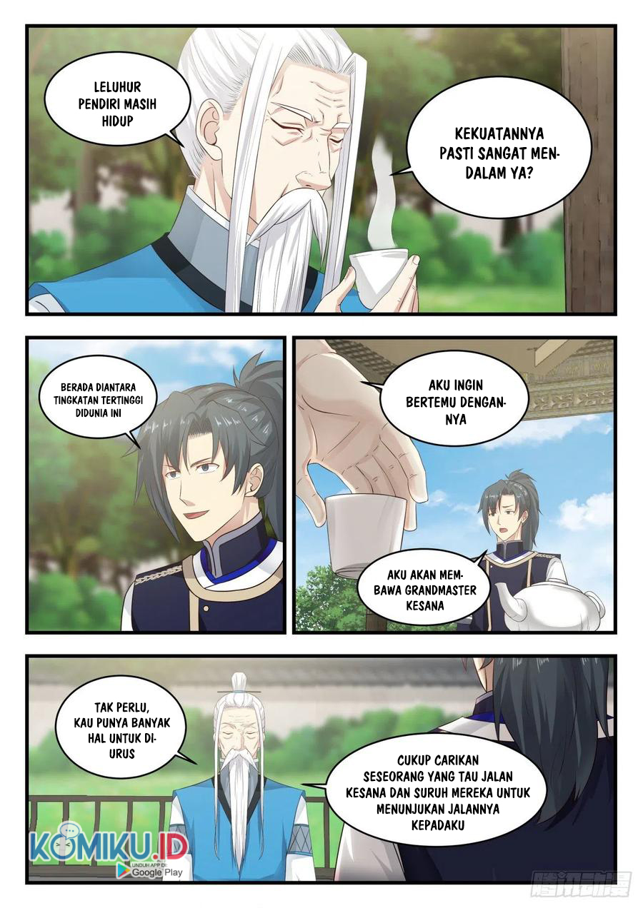 Martial Peak Part 1 Chapter 810 - halaman 6