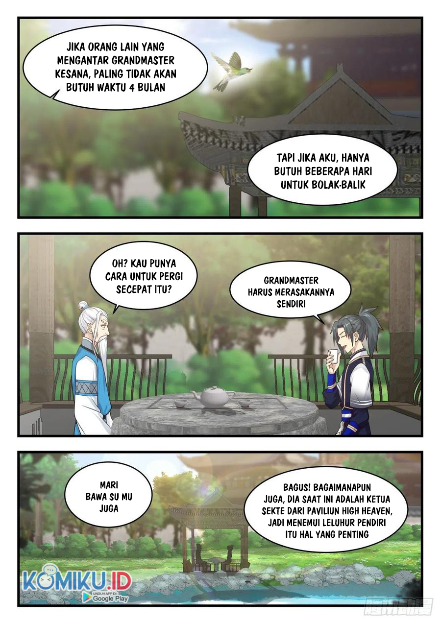 Martial Peak Part 1 Chapter 810 - halaman 7