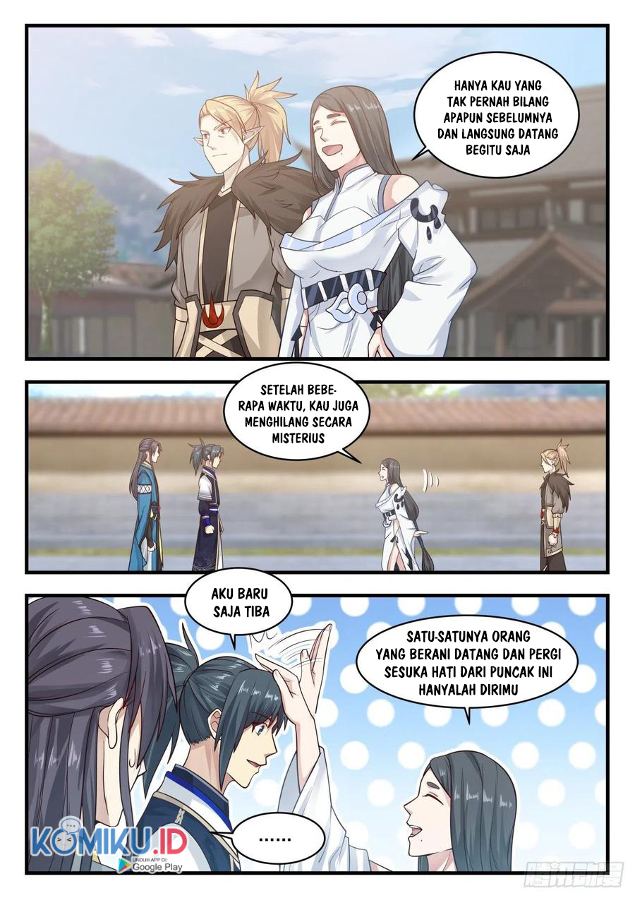 Martial Peak Part 1 Chapter 810 - halaman 9