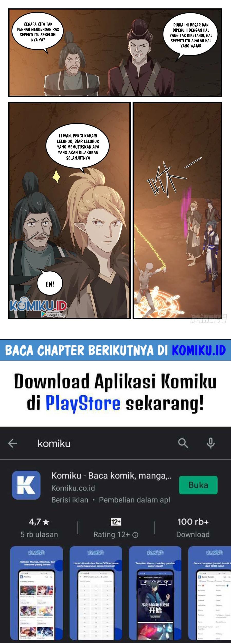 Martial Peak Part 1 Chapter 811 - halaman 14