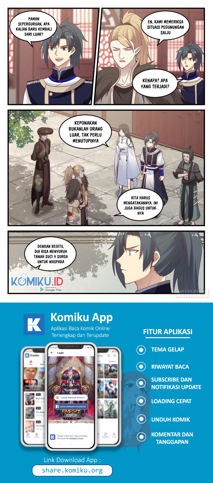 Martial Peak Part 1 Chapter 811 - halaman 5