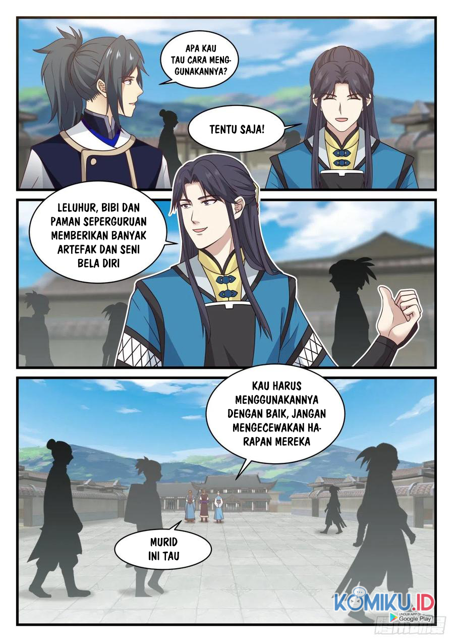 Martial Peak Part 1 Chapter 812 - halaman 12