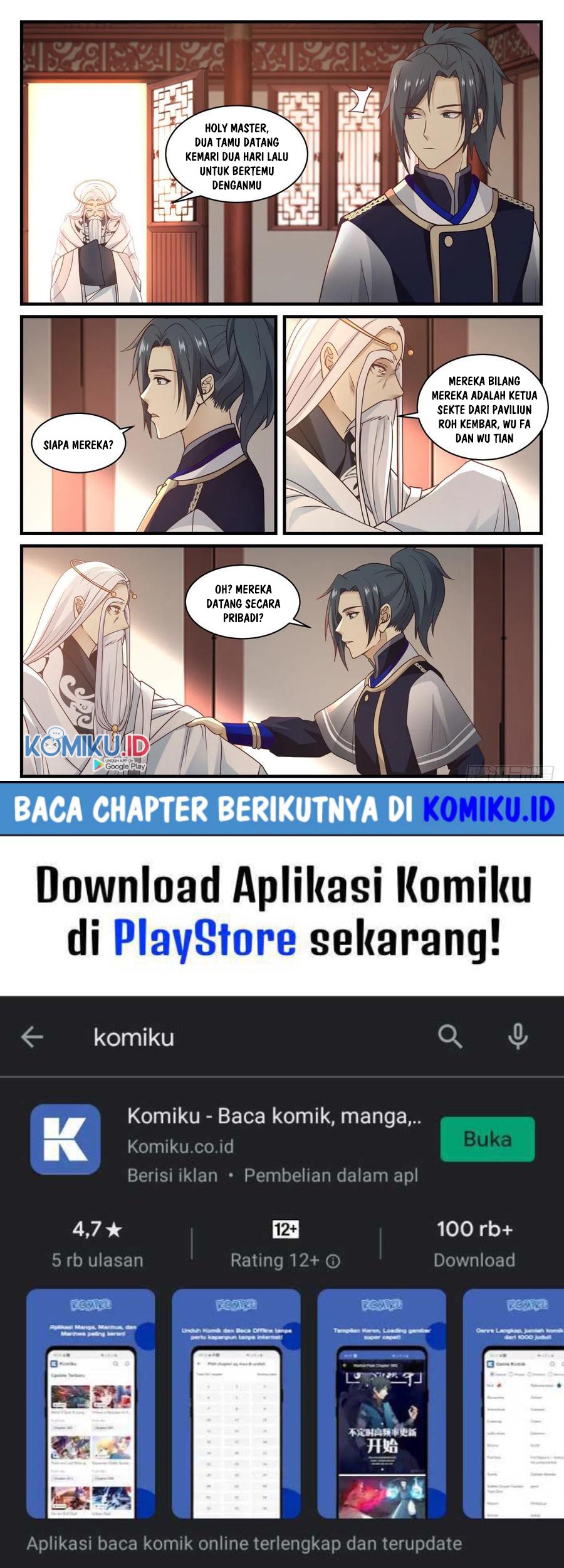 Martial Peak Part 1 Chapter 812 - halaman 14