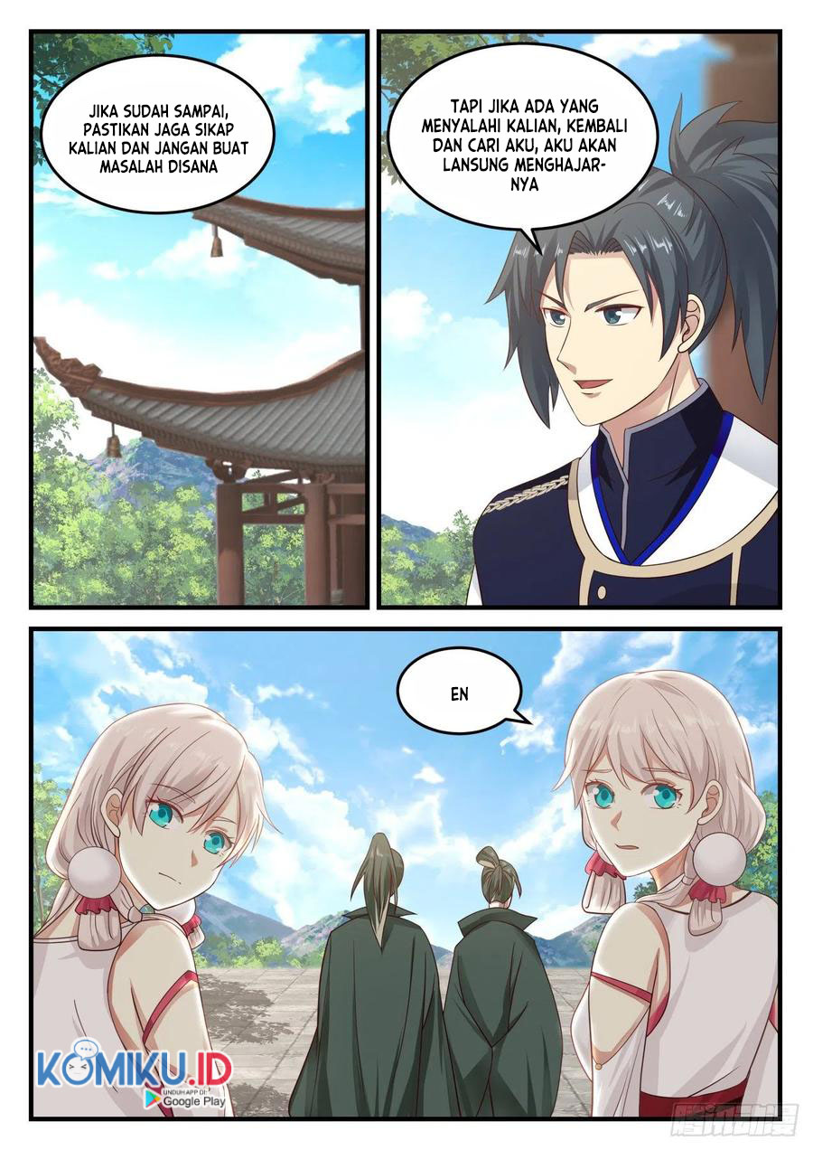 Martial Peak Part 1 Chapter 814 - halaman 10