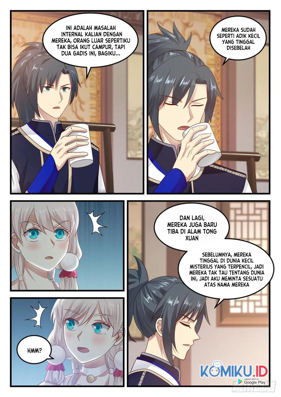 Martial Peak Part 1 Chapter 814 - halaman 4