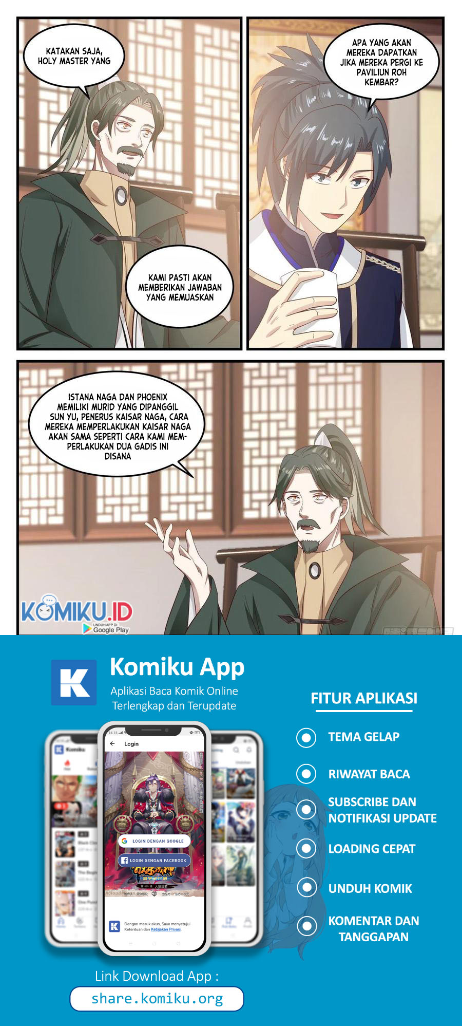 Martial Peak Part 1 Chapter 814 - halaman 5