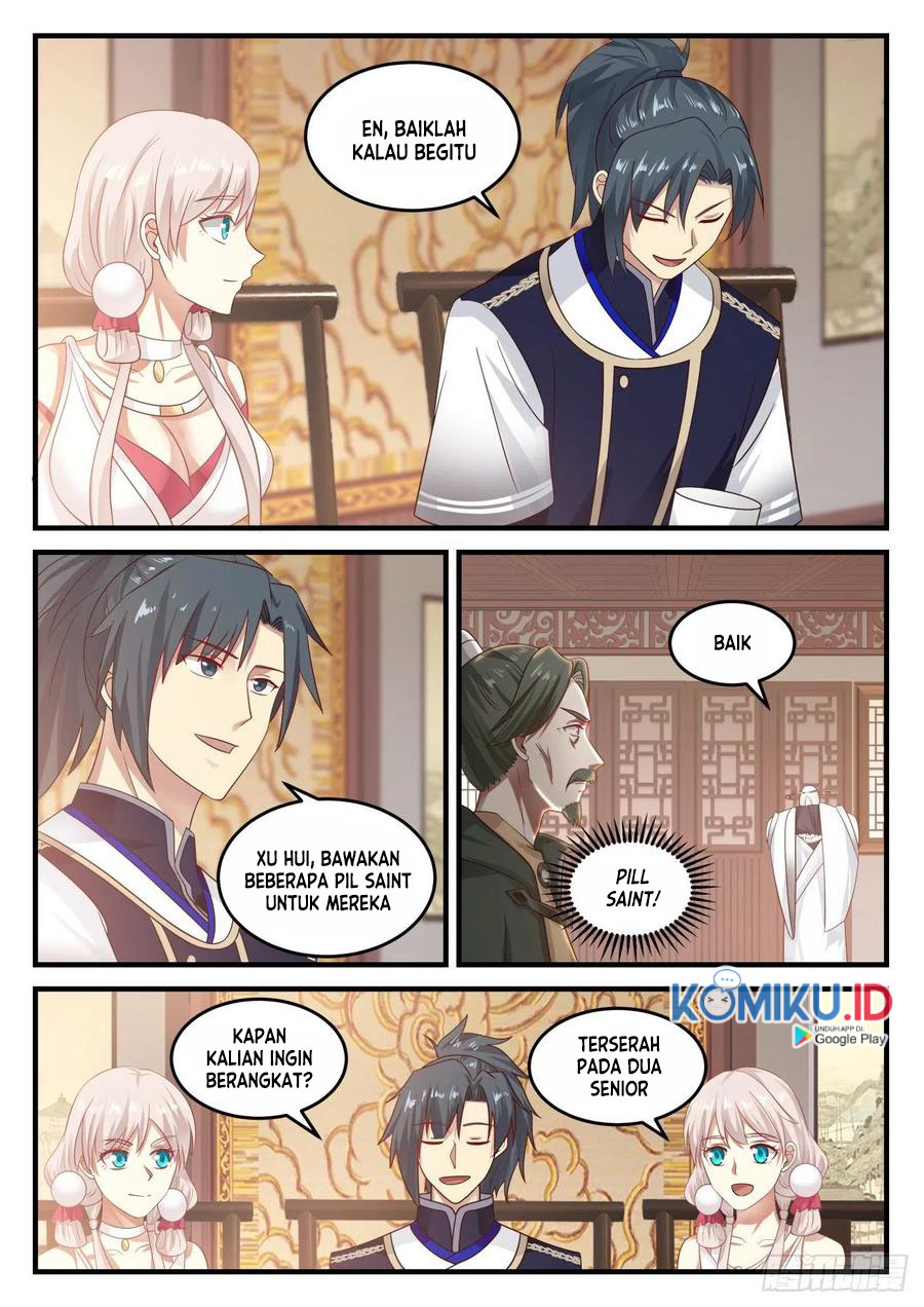 Martial Peak Part 1 Chapter 814 - halaman 8