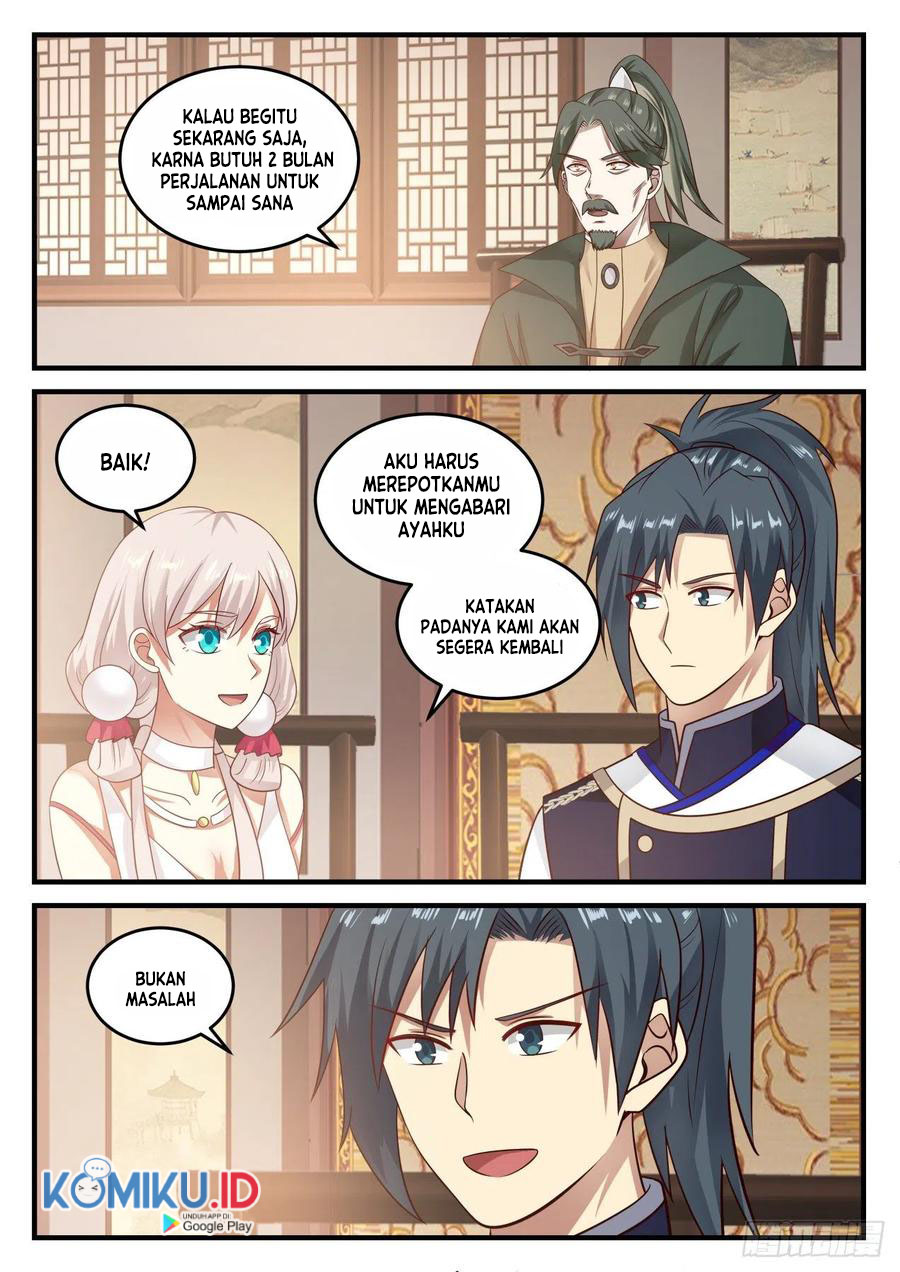 Martial Peak Part 1 Chapter 814 - halaman 9