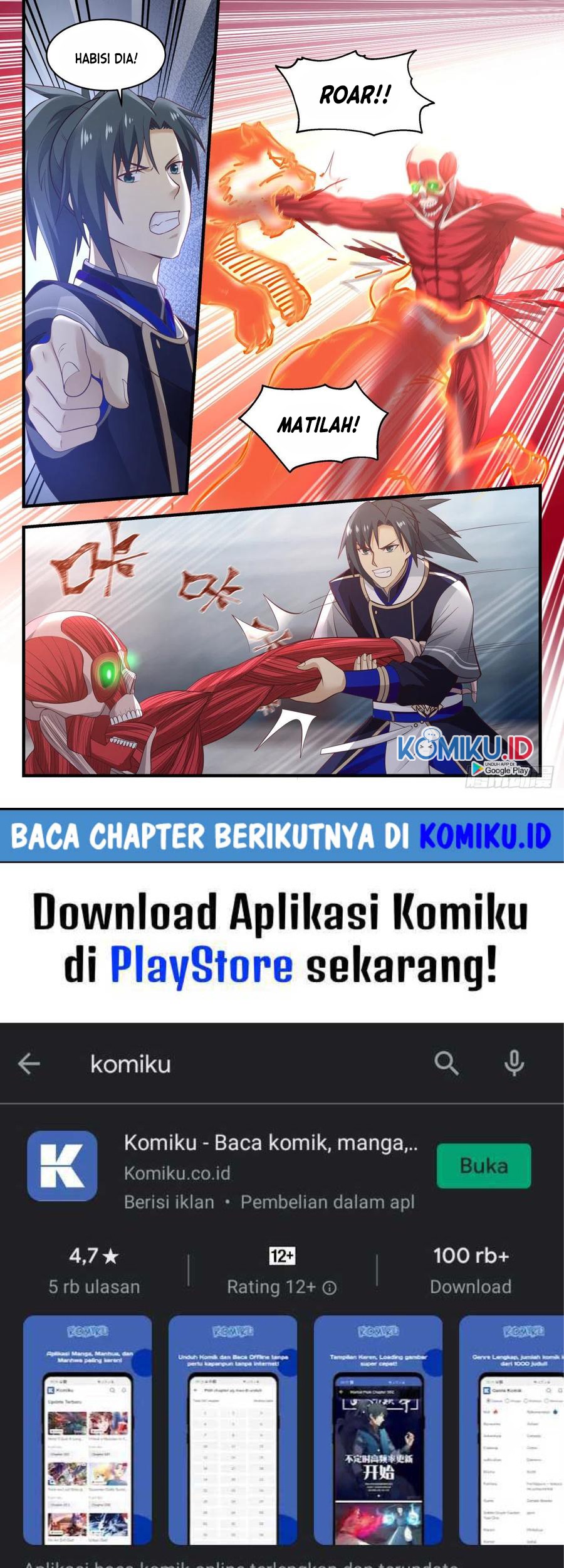 Martial Peak Part 1 Chapter 815 - halaman 14
