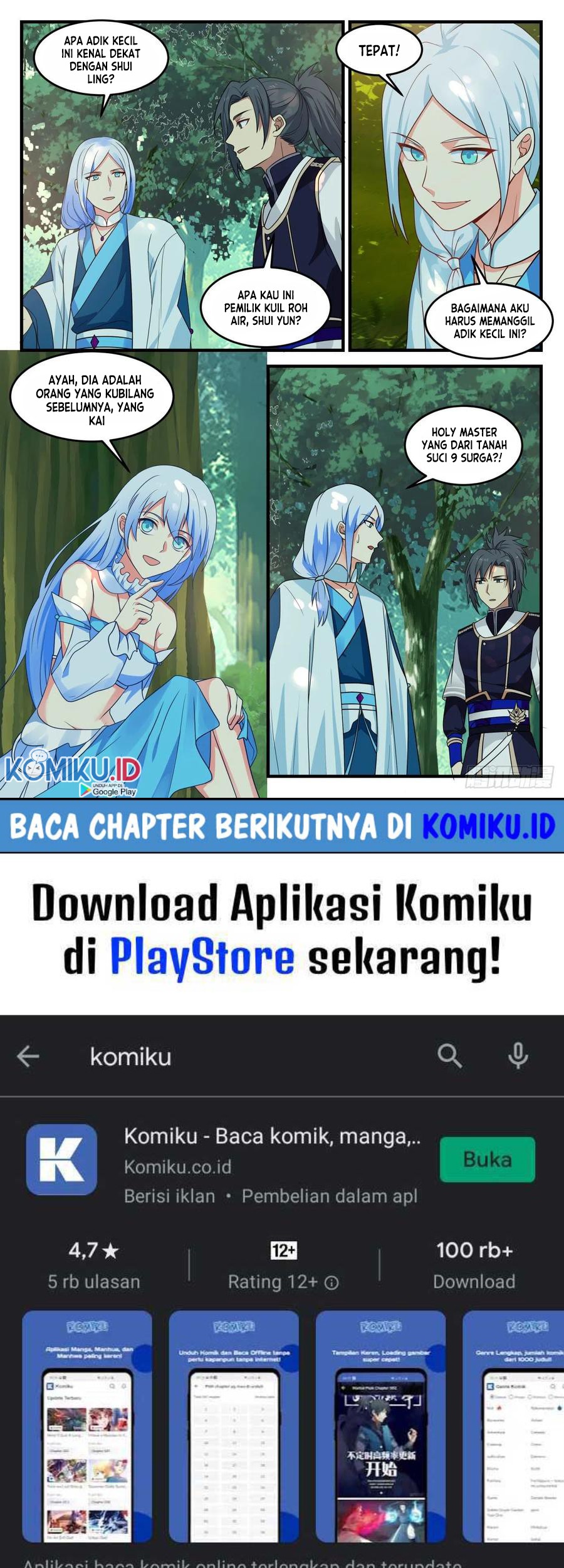 Martial Peak Part 1 Chapter 816 - halaman 14