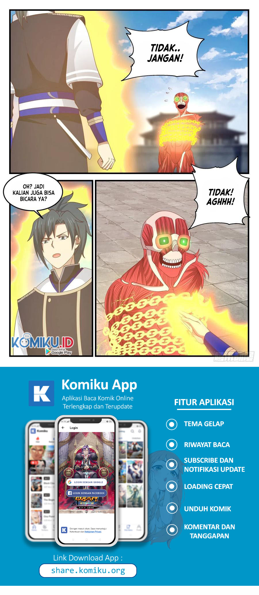 Martial Peak Part 1 Chapter 816 - halaman 5