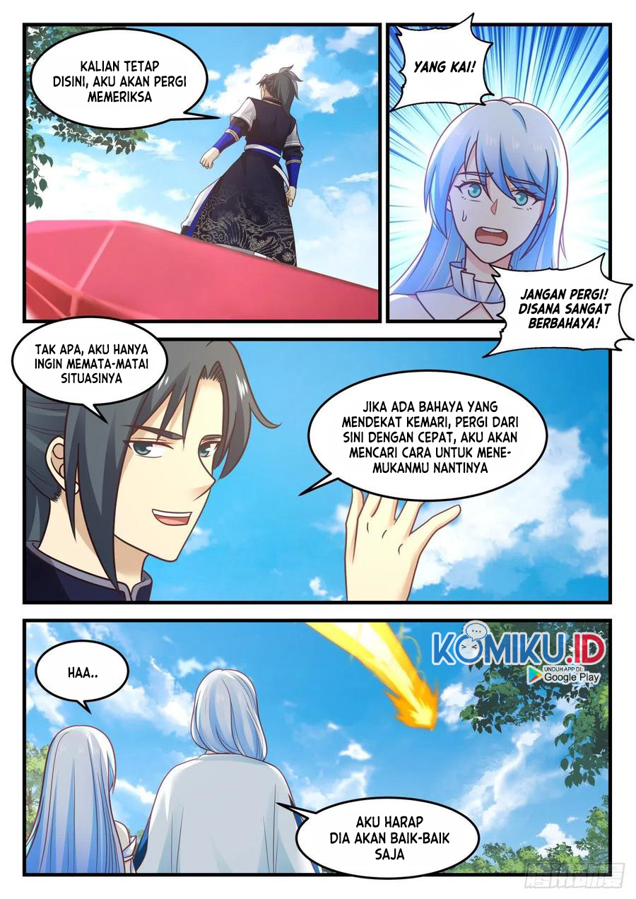 Martial Peak Part 1 Chapter 817 - halaman 10