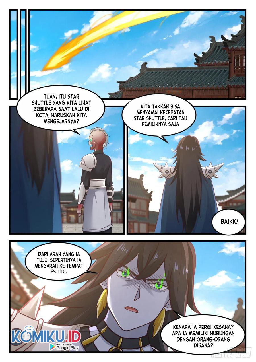 Martial Peak Part 1 Chapter 817 - halaman 11
