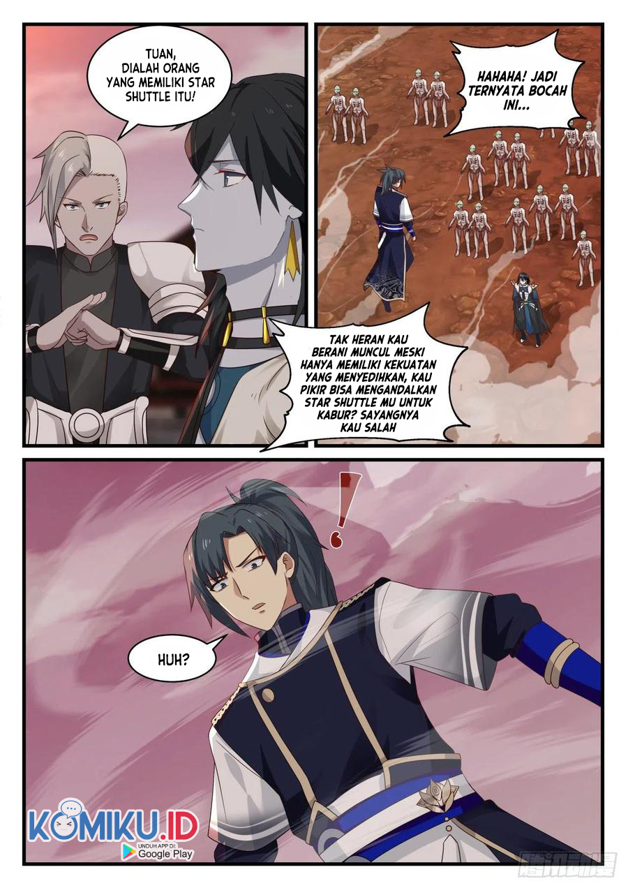 Martial Peak Part 1 Chapter 818 - halaman 11