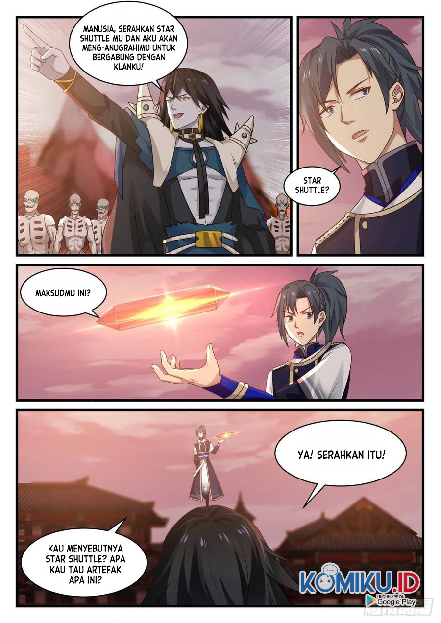 Martial Peak Part 1 Chapter 818 - halaman 12