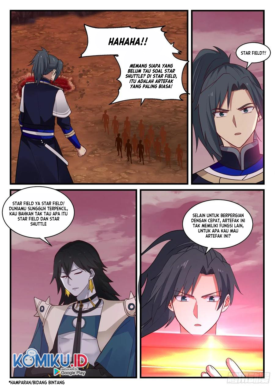Martial Peak Part 1 Chapter 818 - halaman 13